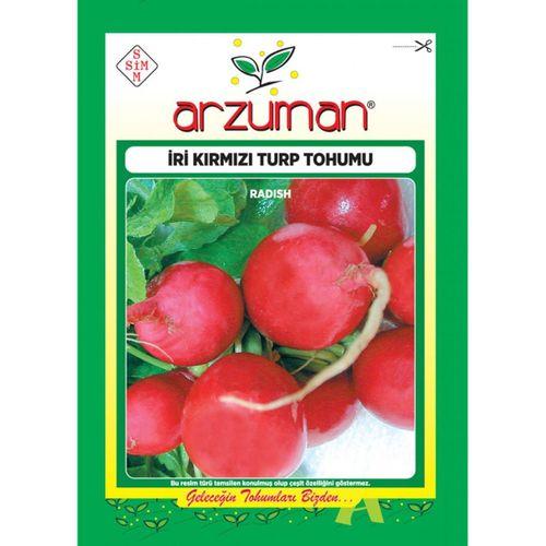 Arzuman İri Kırmızı Turp 10 gr