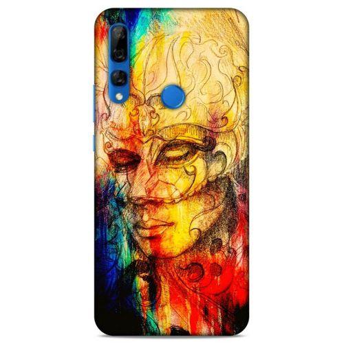 Lopard Huawei Y9 Prime 2019 Uyumlu Kılıf Manipülasyon ☻ (34) Slim Armor Kılıf Desenli