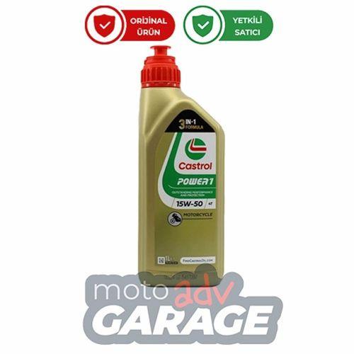 Castrol Power 1 Ultimate 15W-50 Motor Yağı 1L