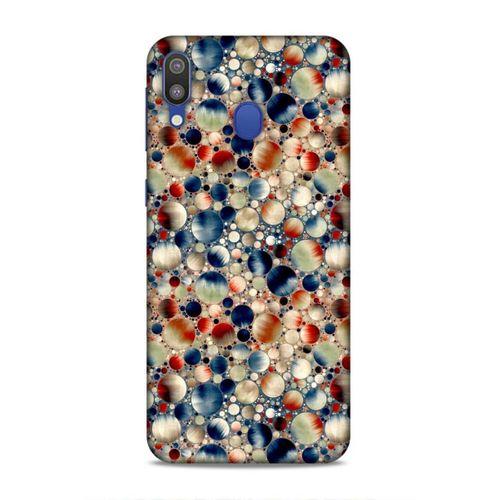 Samsung Galaxy M20 Uyumlu Kılıf Romans (17) Tasarım Kılıf Daireler