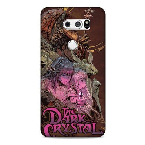 LG K40S Uyumlu Kılıf The Dark Crystal (10) Full Koruma Kılıfı The Scientist