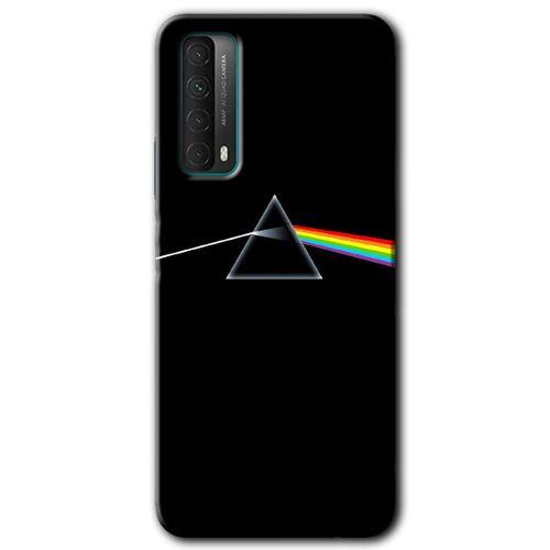 MRCİLETİSİM Huawei P Smart 2021 Kılıf Baskılı Kapak - Dark Side +Tam Ekran Koruyucu