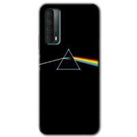 MRCİLETİSİM Huawei P Smart 2021 Kılıf Baskılı Kapak - Dark Side +Tam Ekran Koruyucu