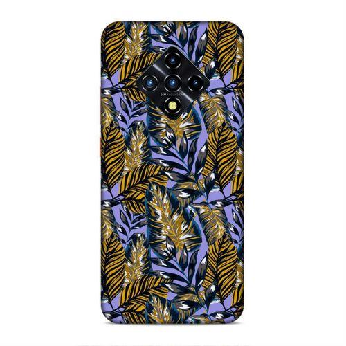 Lopard İnfinix Zero 8 Uyumlu Kılıf Botanix (56) Silikon Kılıf