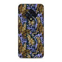 Lopard İnfinix Zero 8 Uyumlu Kılıf Botanix (56) Silikon Kılıf