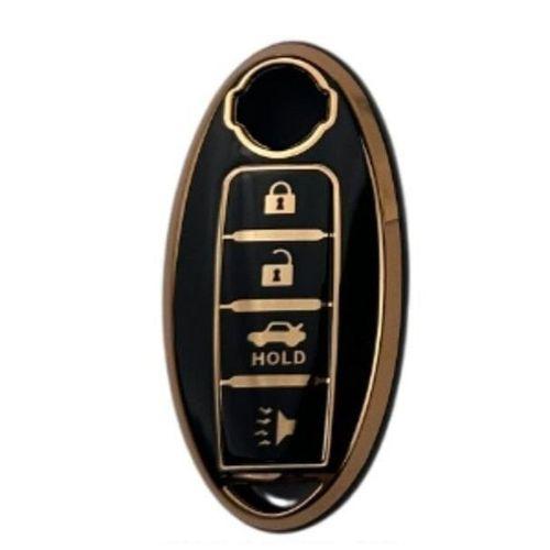 Metalize anahtar kabı 2008-3008-4008-5008 uyumlu / SYPD81-8