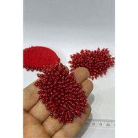 İnci Boncuk İşlemeli Aplik 1 Adet