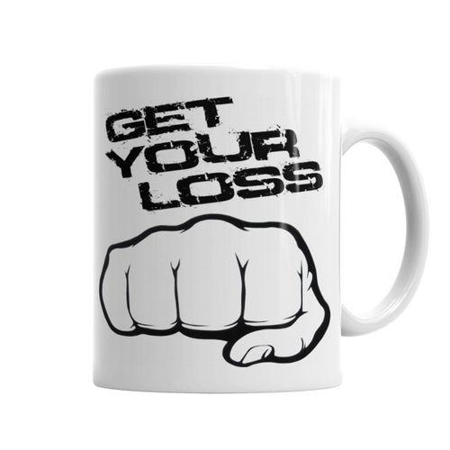 Get Your Loss Stop Loss Kupa Bardak Porselen