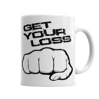 Get Your Loss Stop Loss Kupa Bardak Porselen
