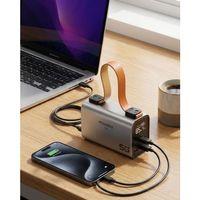 50000 Mah Powerbank Süper Hızlı Şarj Led Dijital Göstergeli Taşınabilir Şarj Cihazı