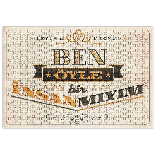 Leyla İle Mecnun Ben Öyle Bi İnsanmıyım Puzzle 240 Parça Yapboz