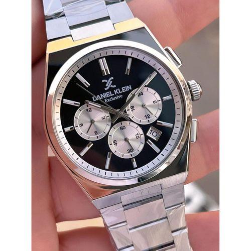 Daniel Klein Prx Kasa Kronometreli İtalyan Tasarım Bileklik Hediyeli Garantili Erkek Kol Saati PRx.1