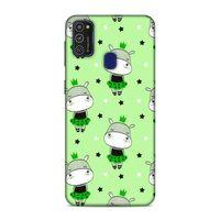 Samsung Galaxy M21 Kılıf Kucuk Prensesler Arka Kapak Silikon Koruma Full Koruyucu