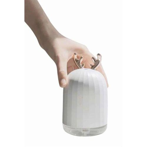 Led Işıklı Hava Nemlendirici Buhar Makinesi Dekoratif Aromaterapi