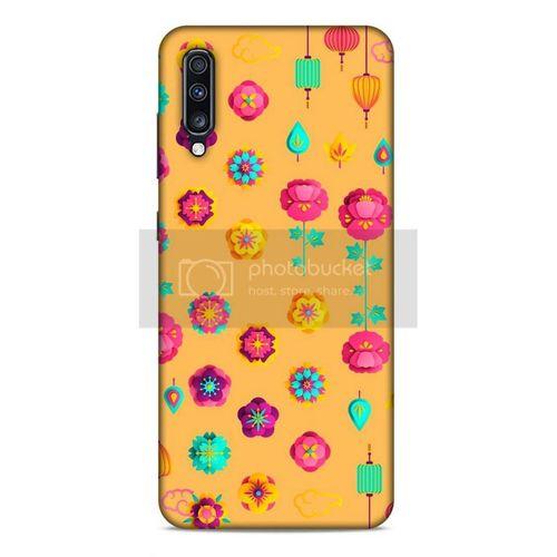 Origami Turuncu Samsung Galaxy S10 Plus Kılıf