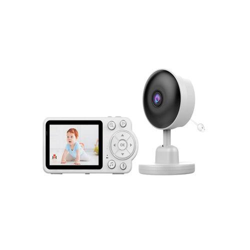 Gece Görüşlü Kablosuz Bebek Monitörü Ağlama Ve Hareket Algılama