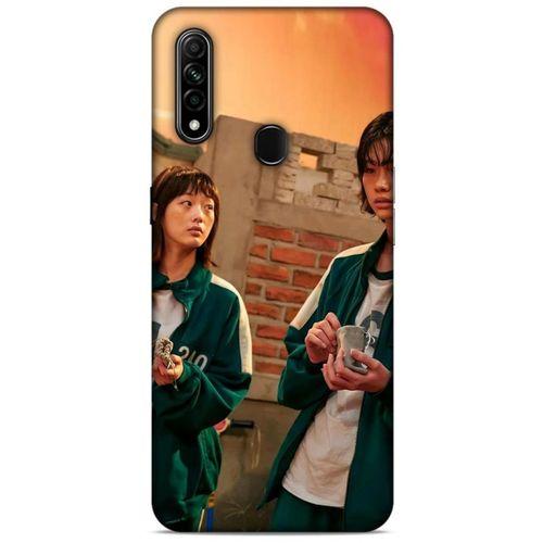 Oppo A31 Uyumlu Kılıf Squid Game (10) Full Koruma Kılıfı Sang-Ook