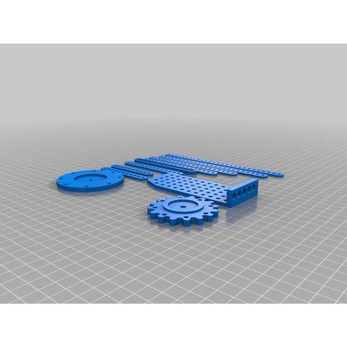 Mekanik Kuş 3D Baskı (Bu ürün Sadece Plastik parçadır - Almadan Önce Soru Sorabilirsiniz)