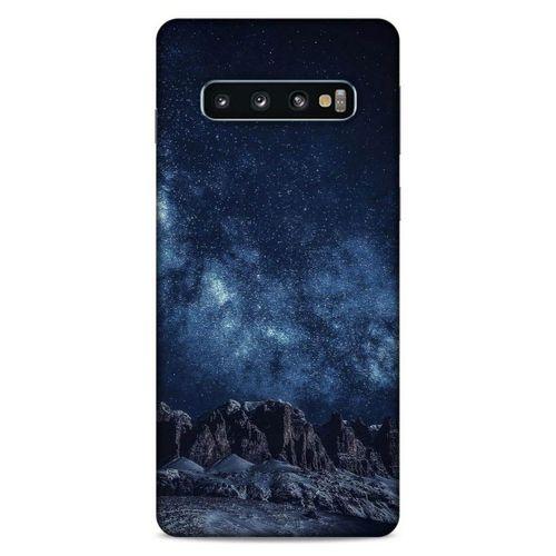 Lopard Samsung Galaxy S10 Uyumlu Kılıf Gece'S (9) Kılıf Gökyüzü