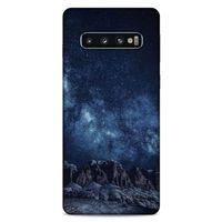 Lopard Samsung Galaxy S10 Uyumlu Kılıf Gece'S (9) Kılıf Gökyüzü