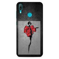 Sokak Modası 82 Huawei Y7 2019 Kılıf Desenli Silikon