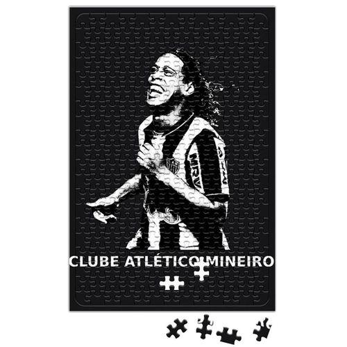 Ronaldinho No Galo Puzzle 240 Parça Yapboz