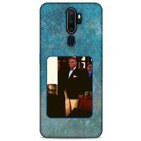 Oppo A5 2020 Kılıf Atatürk (30) Silicone Case Turkuaz Taş