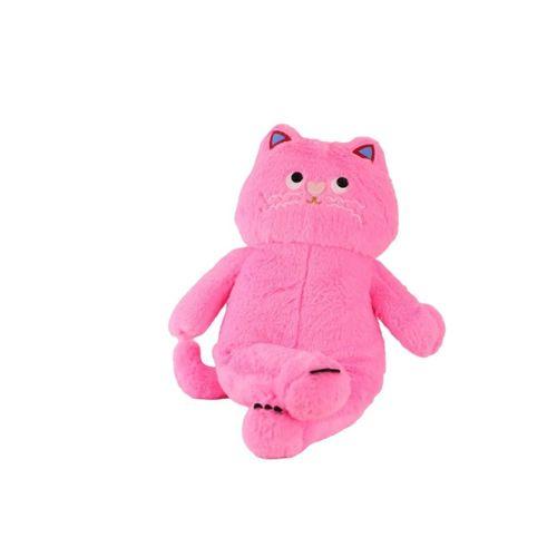Eğitici Çocuk 4905 Pembe Renk 55 cm Kedi