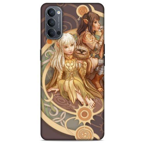 Oppo Reno 4 Uyumlu Kılıf The Dark Crystal (44) Tough Armor Kılıf The Chamberlain