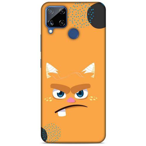 Emojix (18) Oppo Realme C15 Kılıf Silikon Kapak Desenli