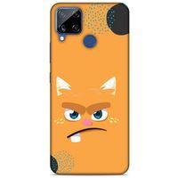 Emojix (18) Oppo Realme C15 Kılıf Silikon Kapak Desenli