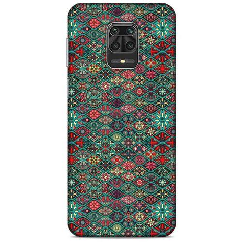 Ethnic Culture (12) Xiaomi Redmi Note 9S Kılıf Silikon Kapak Desenli