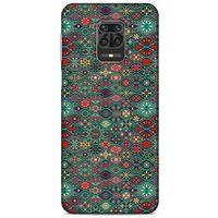 Ethnic Culture (12) Xiaomi Redmi Note 9S Kılıf Silikon Kapak Desenli
