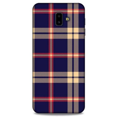 Gömlek (45) Desenli Silikon Kapak Telefon Kabı Samsung Galaxy J6 Plus Kılıf