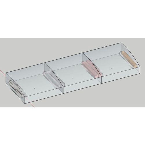 Klavye Avuç Desteği (Bu ürün Sadece Plastik parçadır - Almadan Önce Soru Sorabilirsiniz)