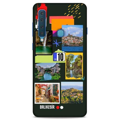 Lopard Samsung Galaxy A9 2018 Uyumlu Kılıf Şehirli ※ (10) Balıkesir Full Koruma Kılıfı