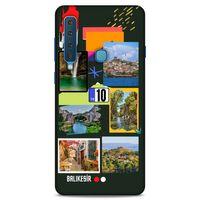 Lopard Samsung Galaxy A9 2018 Uyumlu Kılıf Şehirli ※ (10) Balıkesir Full Koruma Kılıfı