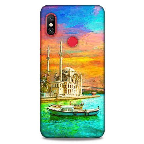 Cityx (36) Xiaomi Mi A2 Lite Kılıf Silikon Kapak Desenli