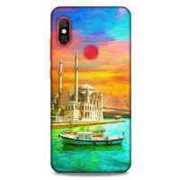 Cityx (36) Xiaomi Mi A2 Lite Kılıf Silikon Kapak Desenli