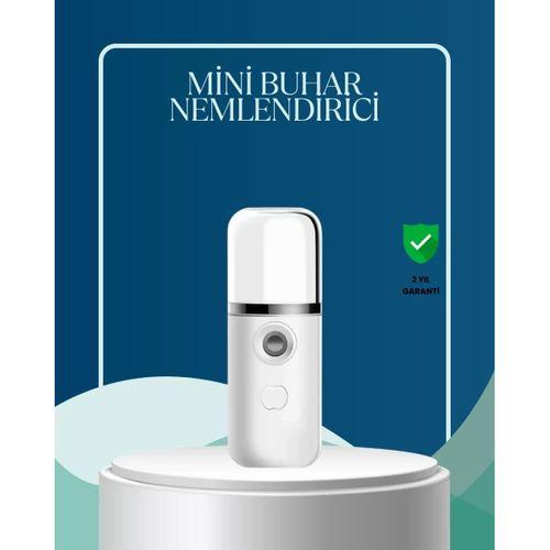 Akıllı Pro Teknolojili Şarjlı Nemlendirici – Portatif Cilt Ve Hava Nemlendirici Cihaz
