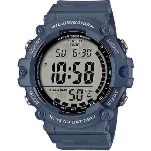 Casio AE-1500WH-2AVDF Quartz Dijital Silikon Lacivert Organik Cam 10 ATM 51 mm Erkek Kol Saati