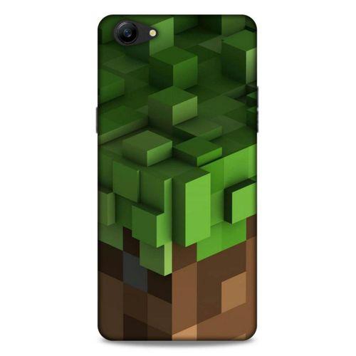 Lopard Oppo A79 Uyumlu Kılıf PiXel (30) Silicone Case Block