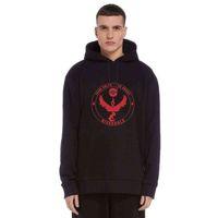 Riverdale Team Volar Pokemon Go Baskılı Siyah Erkek Kapşonlu Sweatshirt