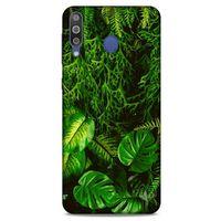 Lopard Samsung Galaxy M30 Uyumlu Kılıf Bahar (5) Koruma Kabı Yapraklar