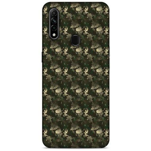 Kamuflaj 80 Oppo A31 Kılıf Silikon Kapak