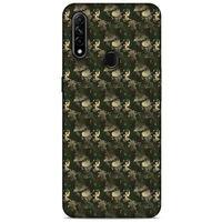 Kamuflaj 80 Oppo A31 Kılıf Silikon Kapak