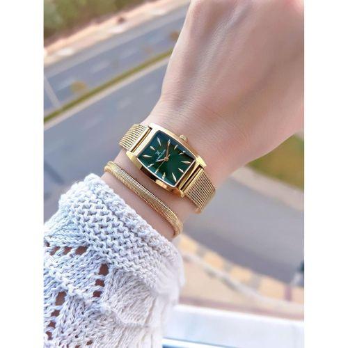 Daniel Klein Çelik Hasır Kordon 2 Yıl Garantili 3Atm Suya Dayanıklı Kadın Kol Saati+Bileklik B141194