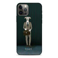 Apple iPhone 12 Pro Kılıf FunnyMaX (36) Glitter Kılıf Koyu Yeşil