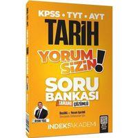 2025 KPSS TYT AYT Tarih Yorum Sizin Soru Bankası İndeks Akademi