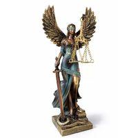 24x7 Cm Polyester Kanatlı Adalet Biblosu